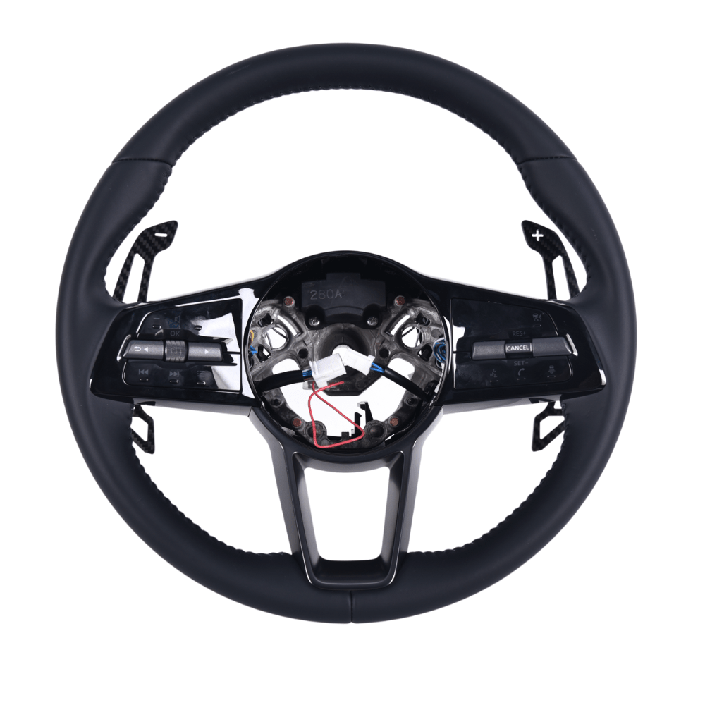 JDMuscle [23 - 26 Nissan Z] Magnetic Quick - Shift Paddle Shifters - JDMuscleSteering Wheel ComponentsJDM-RZ34-SFT