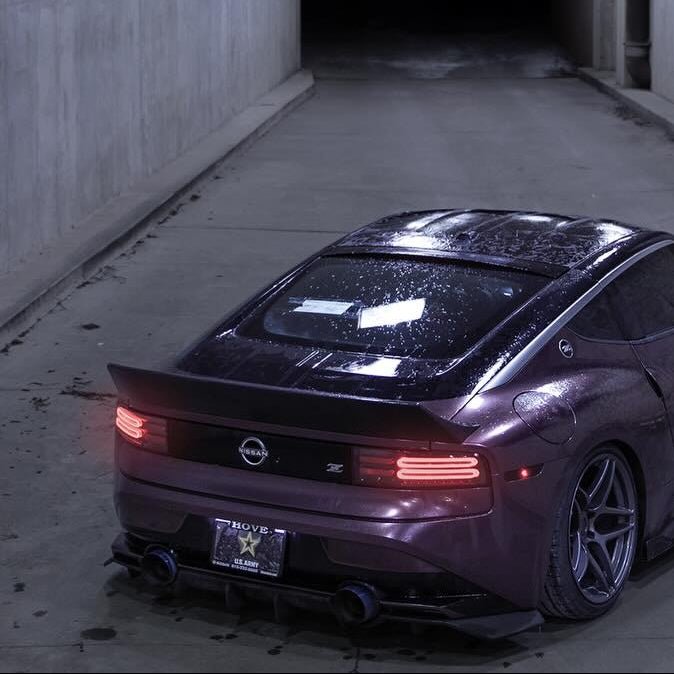 JDMuscle [23 - 26 Nissan Z] Spec RB Carbon Fiber Duck Bill - JDMuscleSpoilers and WingsJDM-RZ34-DBRBCF2x2 Carbon Fiber
