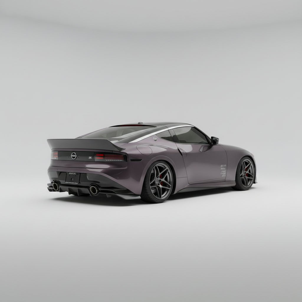 JDMuscle [23 - 26 Nissan Z] Spec RB Carbon Fiber Duck Bill - JDMuscleSpoilers and WingsJDM-RZ34-DBRBCF2x2 Carbon Fiber