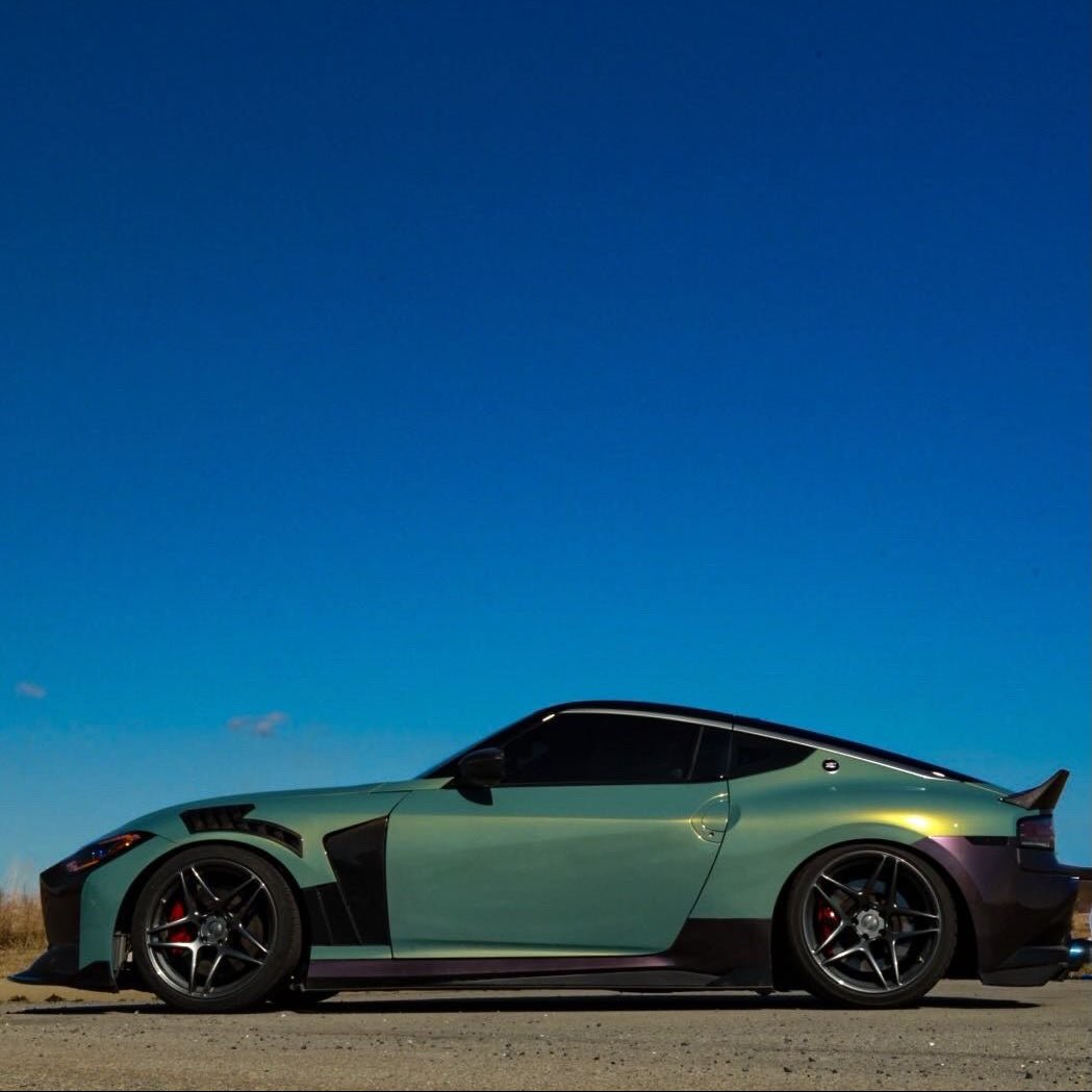 JDMuscle [23 - 26 Nissan Z] Spec RB Carbon Fiber Duck Bill - JDMuscleSpoilers and WingsJDM-RZ34-DBRBCF2x2 Carbon Fiber
