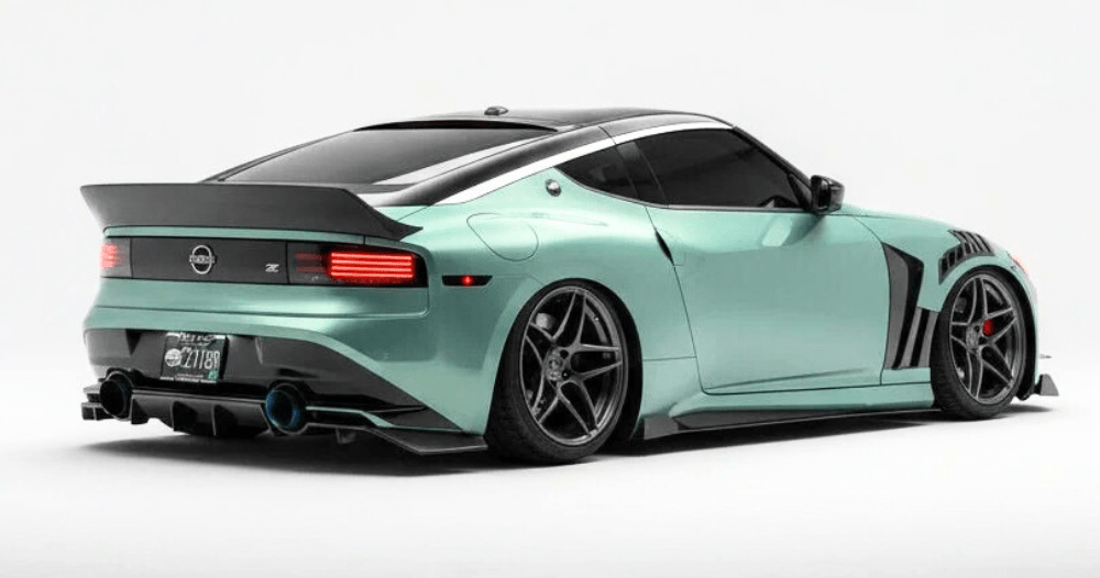 JDMuscle [23 - 26 Nissan Z] Spec RB Carbon Fiber Duck Bill - JDMuscleSpoilers and WingsJDM-RZ34-DBRBCF2x2 Carbon Fiber