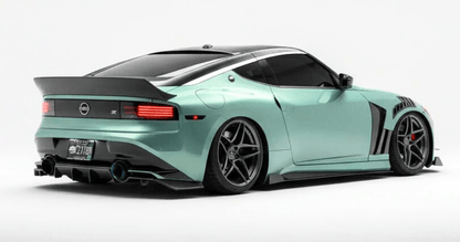 JDMuscle [23 - 26 Nissan Z] Spec RB Carbon Fiber Duck Bill - JDMuscleSpoilers and WingsJDM-RZ34-DBRBCF2x2 Carbon Fiber