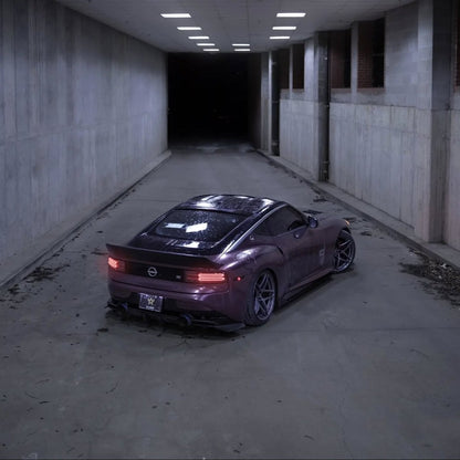 JDMuscle [23 - 26 Nissan Z] Spec RB Carbon Fiber Duck Bill - JDMuscleSpoilers and WingsJDM-RZ34-DBRBCF2x2 Carbon Fiber