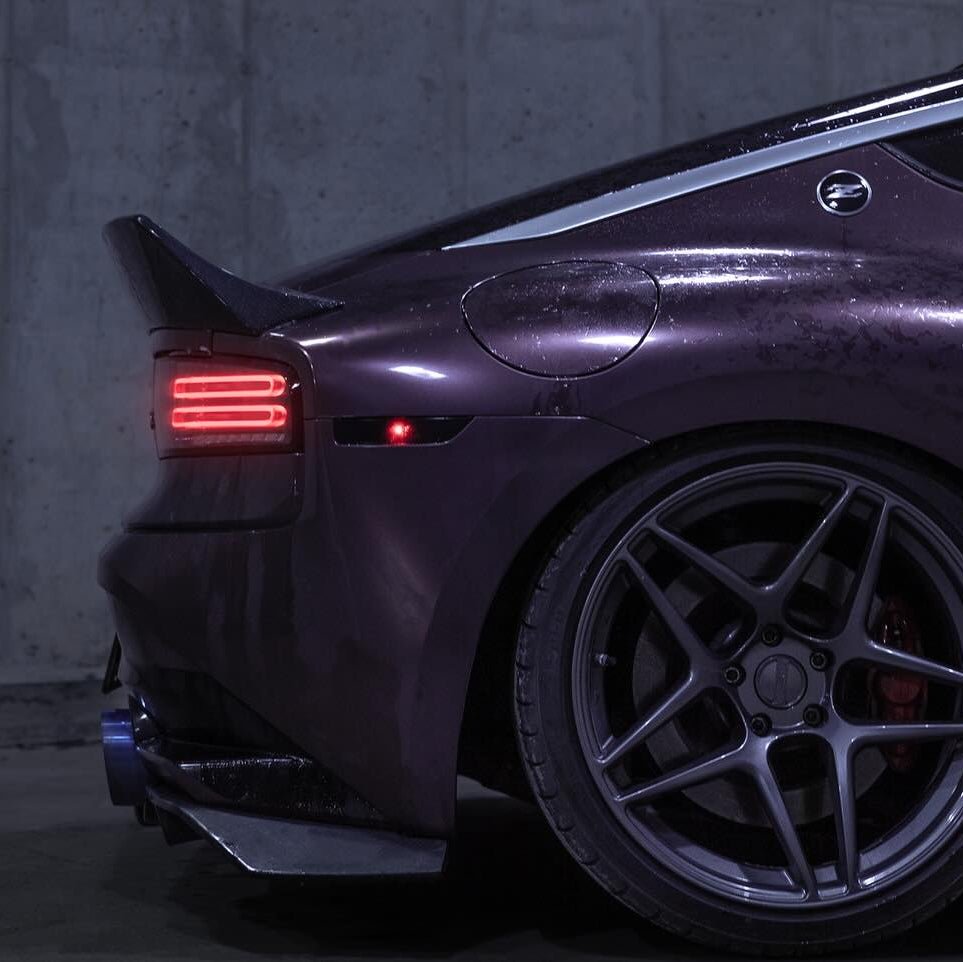 JDMuscle [23 - 26 Nissan Z] Spec RB Carbon Fiber Duck Bill - JDMuscleSpoilers and WingsJDM-RZ34-DBRBCF2x2 Carbon Fiber