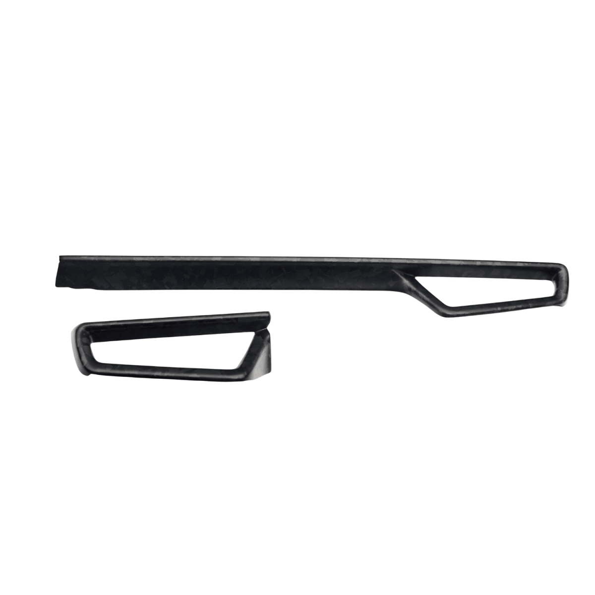 JDMuscle 23 - 26 Toyota GR Corolla Carbon Fiber AC Vent Covers (2PCS) - JDMuscleTrim KitsJDM-E210-24151-52MFCMatte Forged Carbon Fiber
