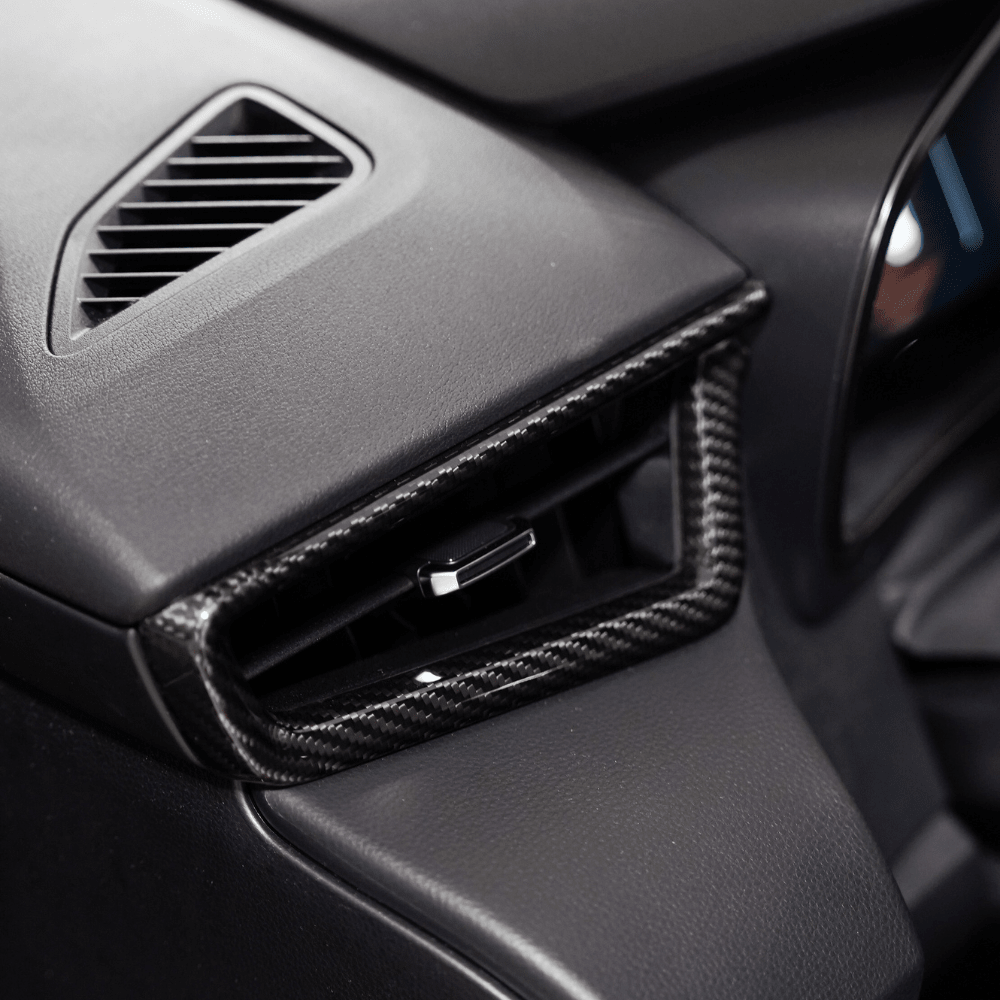 JDMuscle 23 - 26 Toyota GR Corolla Carbon Fiber AC Vent Covers (2PCS) - JDMuscleTrim KitsJDM-E210-24151-52CFRegular Carbon Fiber