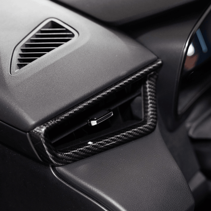 JDMuscle 23 - 26 Toyota GR Corolla Carbon Fiber AC Vent Covers (2PCS) - JDMuscleTrim KitsJDM-E210-24151-52CFRegular Carbon Fiber