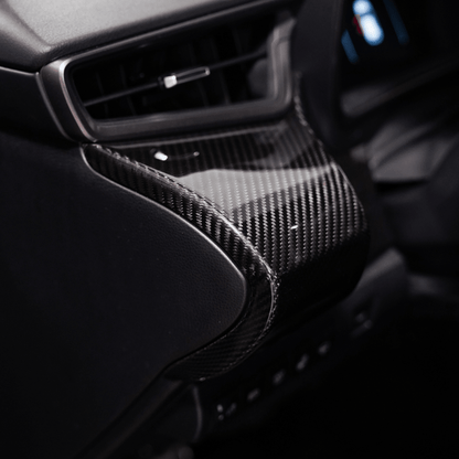 JDMuscle 23 - 26 Toyota GR Corolla Carbon Fiber Driver Dash Trim Cover - JDMuscleTrim KitsJDM-E210-24153CFRegular Carbon Fiber