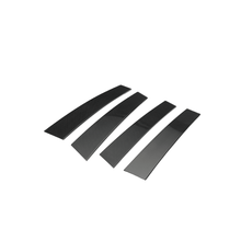 JDMuscle 23 - 26 Toyota GR Corolla Carbon Fiber Exterior B - Pillar Covers (4PC) - JDMuscleExterior GarnishesJDM-E210-24169CFRegular Carbon Fiber