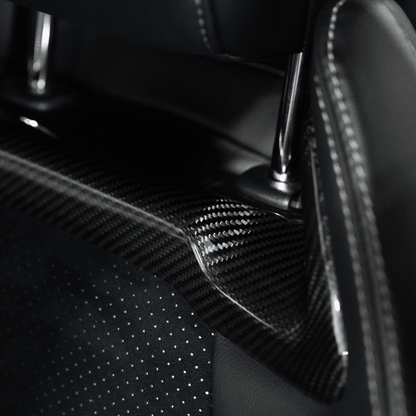 JDMuscle [23 - 26 Toyota GR Corolla] Carbon Fiber Front Seat Inserts (Front 2 PCS) - JDMuscleTrim KitsJDM-E210-24164X2MFCMatte Forged Carbon Fiber