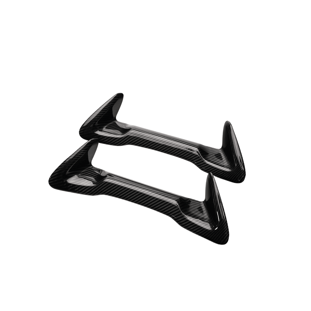 JDMuscle [23 - 26 Toyota GR Corolla] Carbon Fiber Front Seat Inserts (Front 2 PCS) - JDMuscleTrim KitsJDM-E210-24164X2GCFGloss Regular 2x2