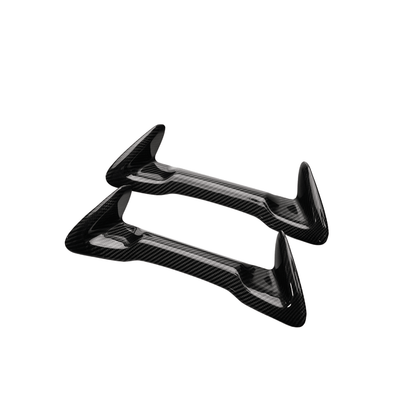 JDMuscle [23 - 26 Toyota GR Corolla] Carbon Fiber Front Seat Inserts (Front 2 PCS) - JDMuscleTrim KitsJDM-E210-24164X2GCFGloss Regular 2x2