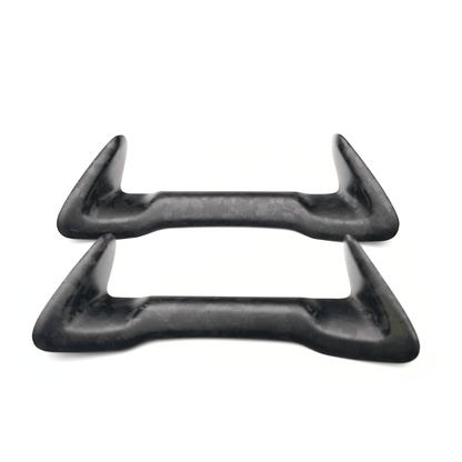 JDMuscle [23 - 26 Toyota GR Corolla] Carbon Fiber Front Seat Inserts (Front 2 PCS) - JDMuscleTrim KitsJDM-E210-24164X2GCFGloss Regular 2x2