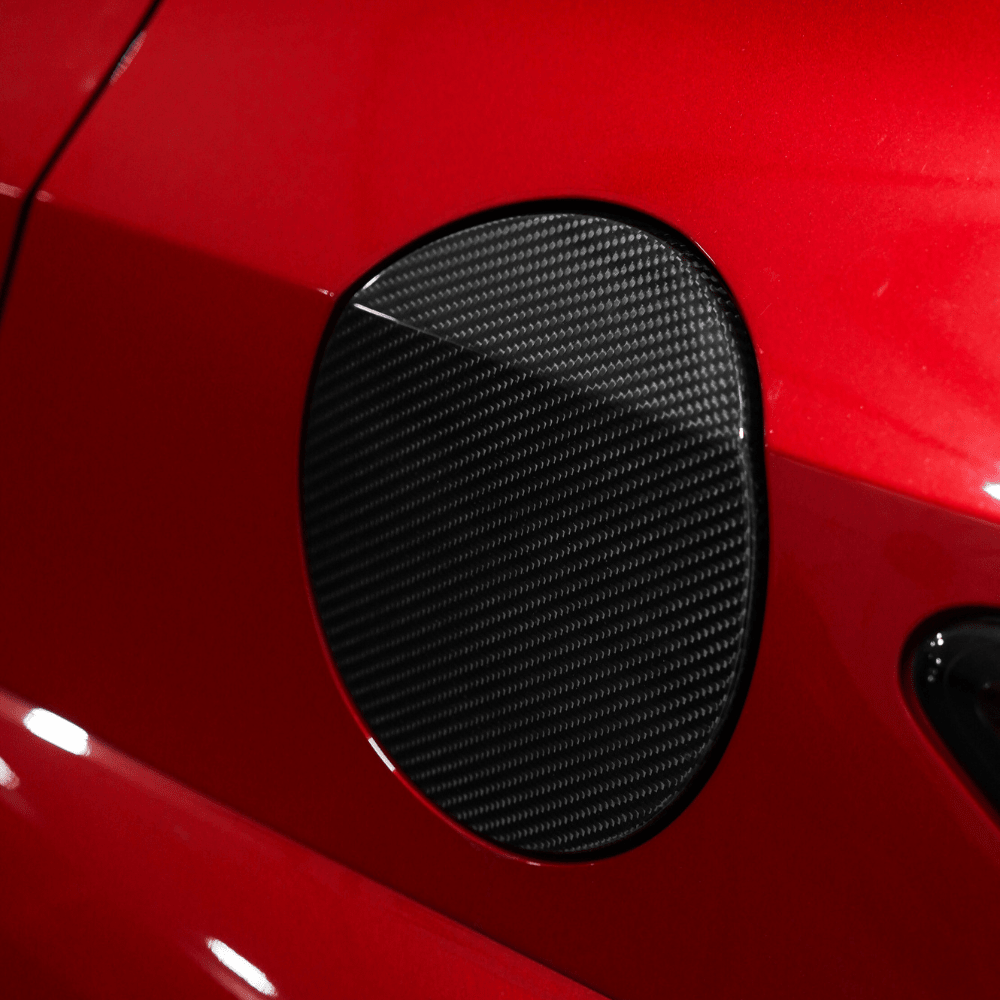 JDMuscle 23 - 26 Toyota GR Corolla Carbon Fiber Fuel Door Cover - JDMuscleExterior GarnishesJDM-E210-24166CFRegular Carbon Fiber