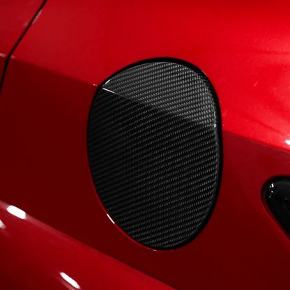 JDMuscle 23 - 26 Toyota GR Corolla Carbon Fiber Fuel Door Cover - JDMuscleExterior GarnishesJDM-E210-24166CFRegular Carbon Fiber