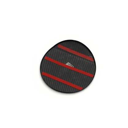 JDMuscle 23 - 26 Toyota GR Corolla Carbon Fiber Fuel Door Cover - JDMuscleExterior GarnishesJDM-E210-24166CFRegular Carbon Fiber