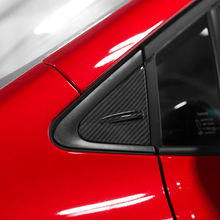 JDMuscle 23 - 26 Toyota GR Corolla Carbon Fiber J - Panel Wind Defelctor Covers (2PC) - JDMuscleExterior GarnishesJDM-E210-24167CFRegular Carbon Fiber