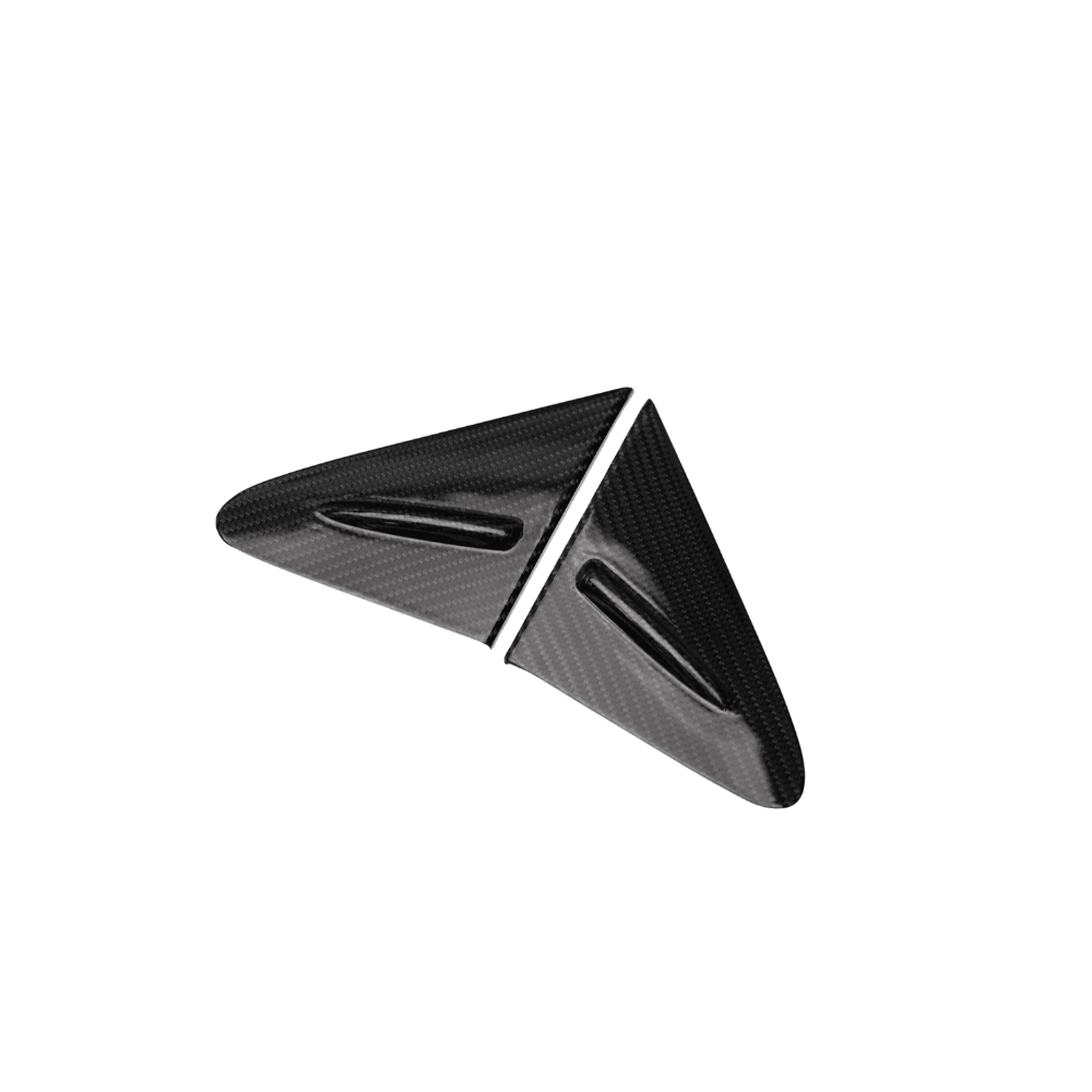 JDMuscle 23 - 26 Toyota GR Corolla Carbon Fiber J - Panel Wind Defelctor Covers (2PC) - JDMuscleExterior GarnishesJDM-E210-24167CFRegular Carbon Fiber