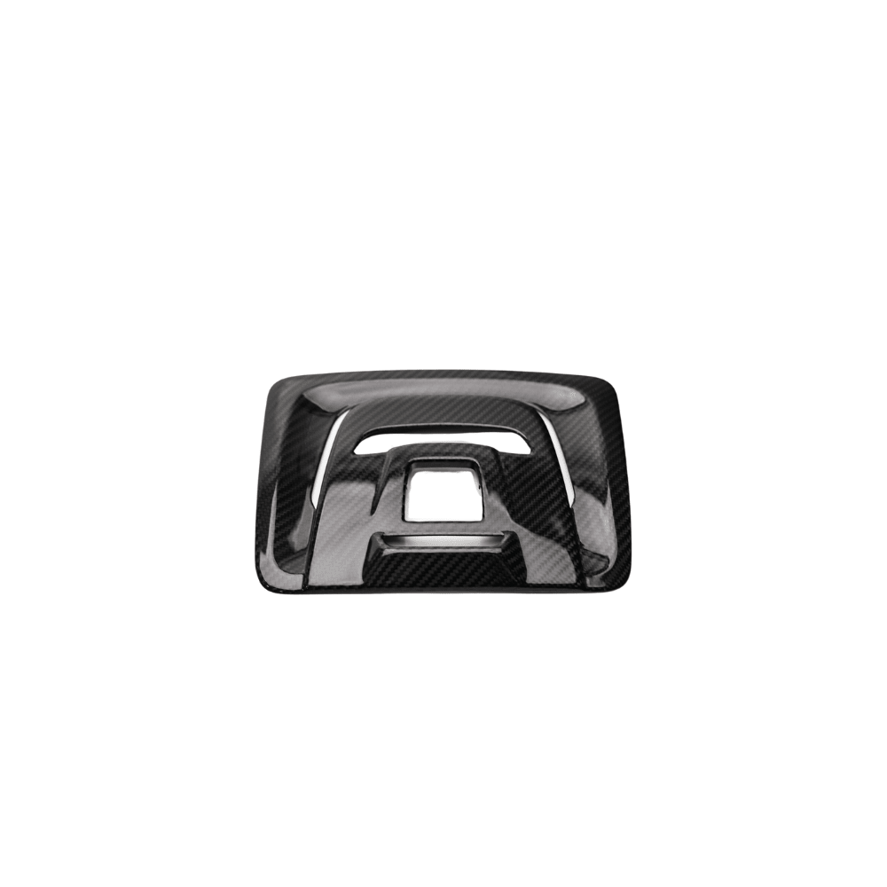 JDMuscle 23 - 26 Toyota GR Corolla Carbon Fiber Overhead Map Light Switch Cover - JDMuscleTrim KitsJDM-E210-24165CFRegular Carbon Fiber