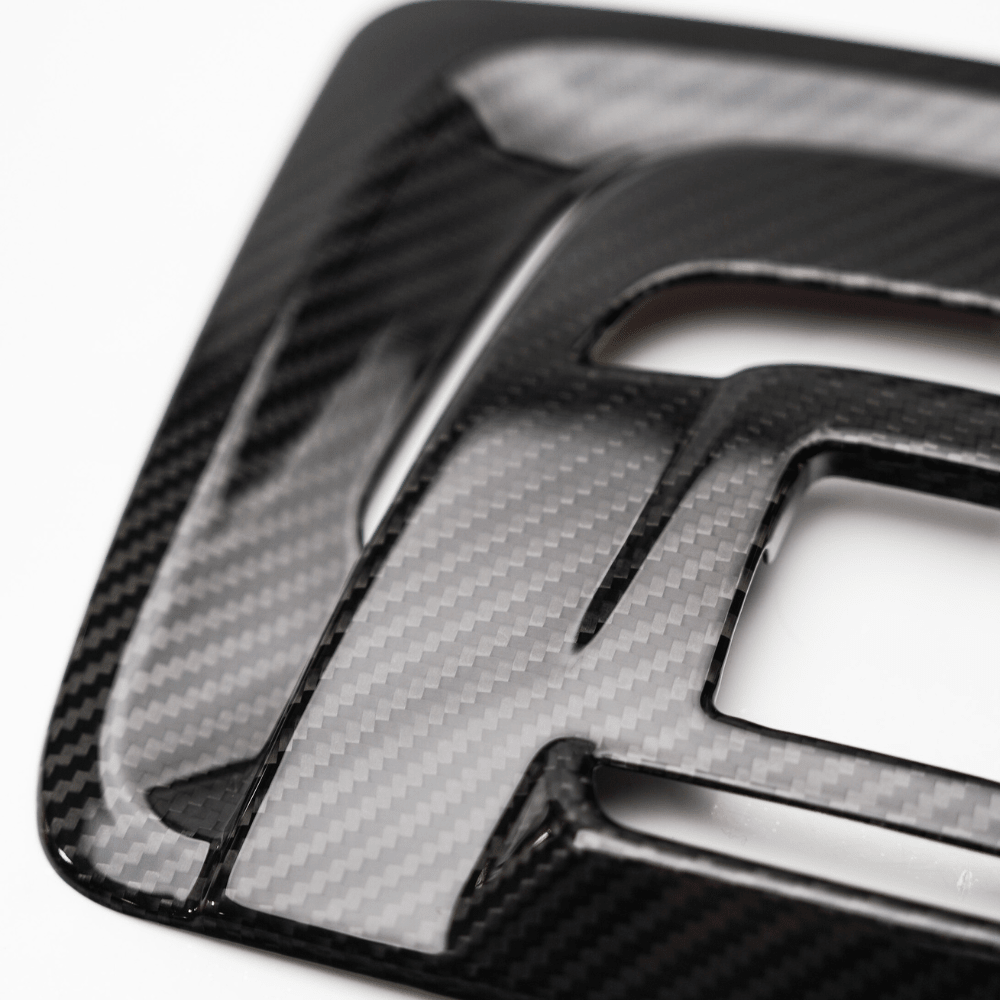 JDMuscle 23 - 26 Toyota GR Corolla Carbon Fiber Overhead Map Light Switch Cover - JDMuscleTrim KitsJDM-E210-24165MFCMatte Forged Carbon Fiber
