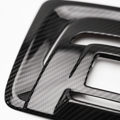 JDMuscle 23 - 26 Toyota GR Corolla Carbon Fiber Overhead Map Light Switch Cover - JDMuscleTrim KitsJDM-E210-24165MFCMatte Forged Carbon Fiber