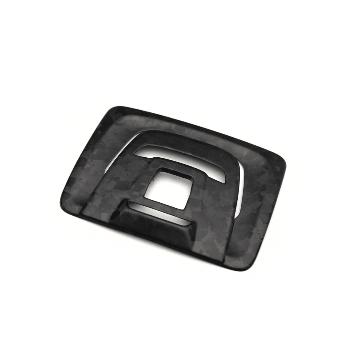JDMuscle 23 - 26 Toyota GR Corolla Carbon Fiber Overhead Map Light Switch Cover - JDMuscleTrim KitsJDM-E210-24165MFCMatte Forged Carbon Fiber