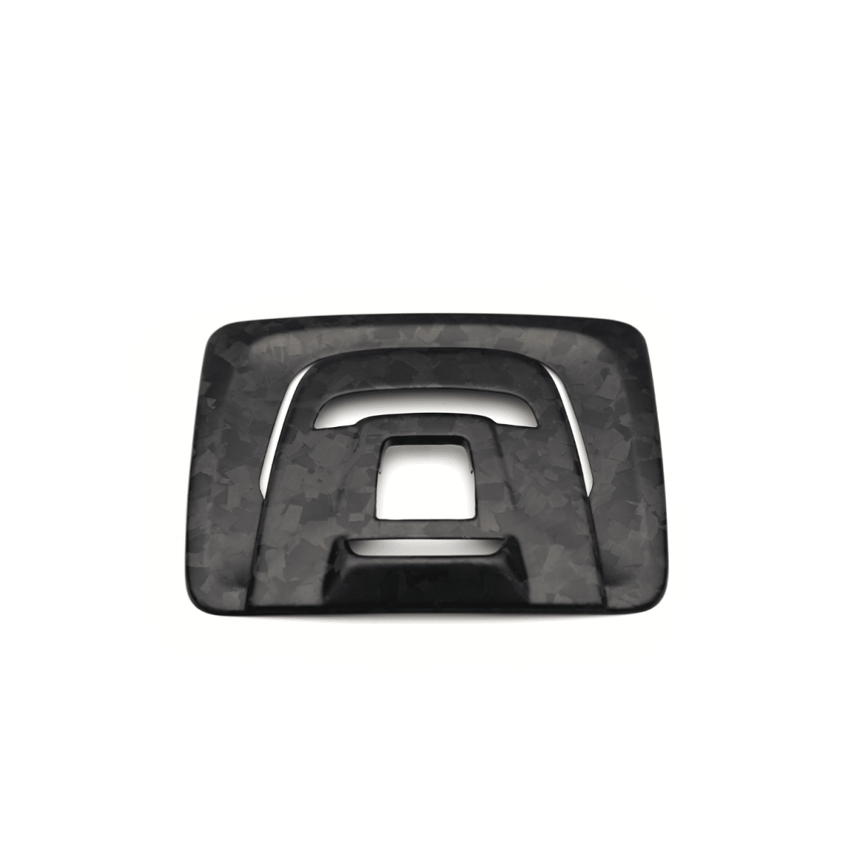 JDMuscle 23 - 26 Toyota GR Corolla Carbon Fiber Overhead Map Light Switch Cover - JDMuscleTrim KitsJDM-E210-24165MFCMatte Forged Carbon Fiber