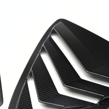 JDMuscle 23 - 26 Toyota GR Corolla Carbon Fiber Rear Quarter Louvers Covers (2PC) - JDMuscleExterior GarnishesJDM-E210-24170CFRegular Carbon Fiber