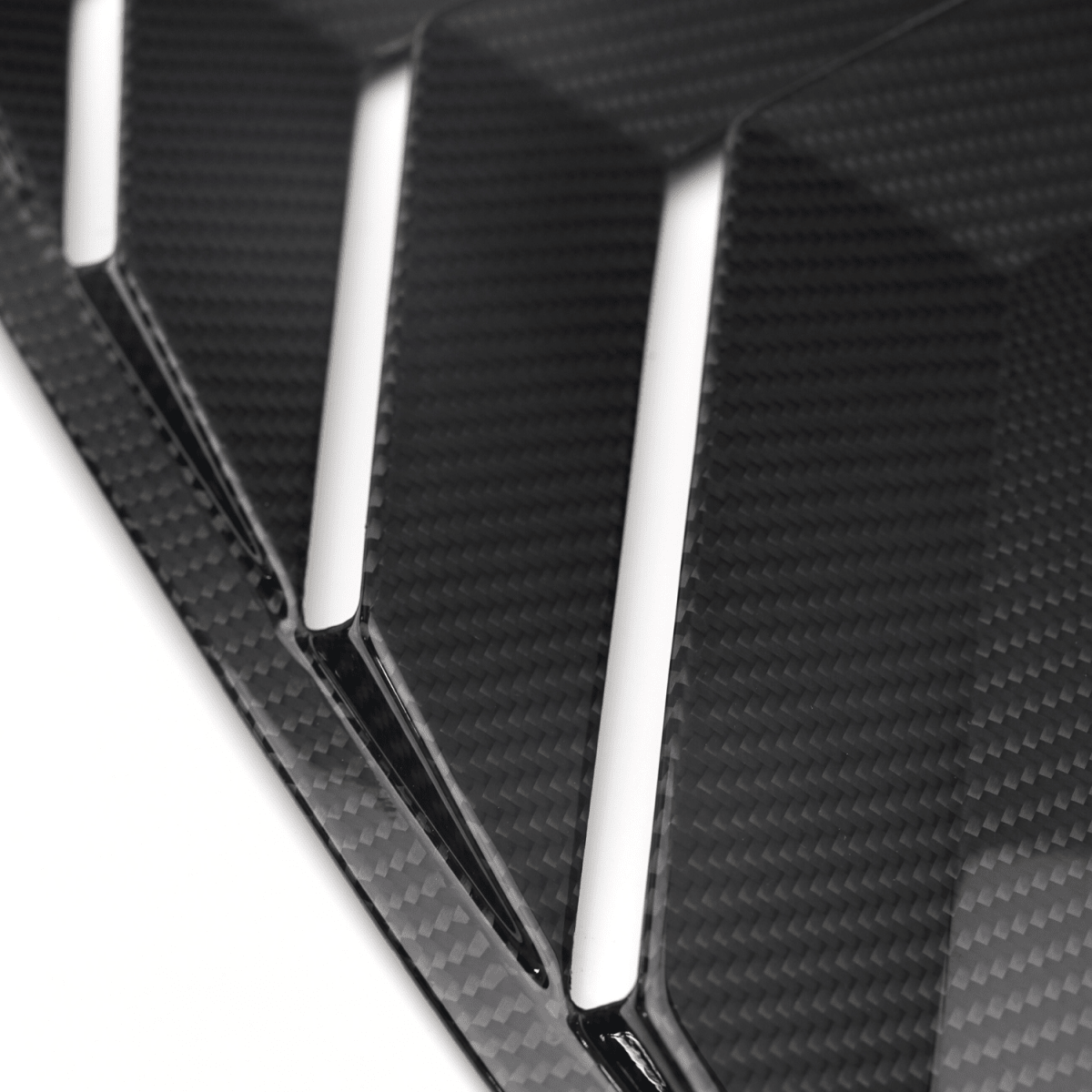 JDMuscle 23 - 26 Toyota GR Corolla Carbon Fiber Rear Quarter Louvers Covers (2PC) - JDMuscleExterior GarnishesJDM-E210-24170CFRegular Carbon Fiber