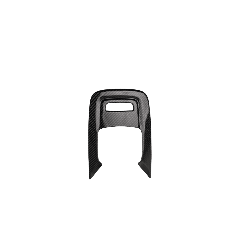 JDMuscle [23 - 26 Toyota GR Corolla MT] Carbon Fiber Shifter Trim Cover - JDMuscleTrim KitsJDM-E210-24157CFRegular Carbon Fiber
