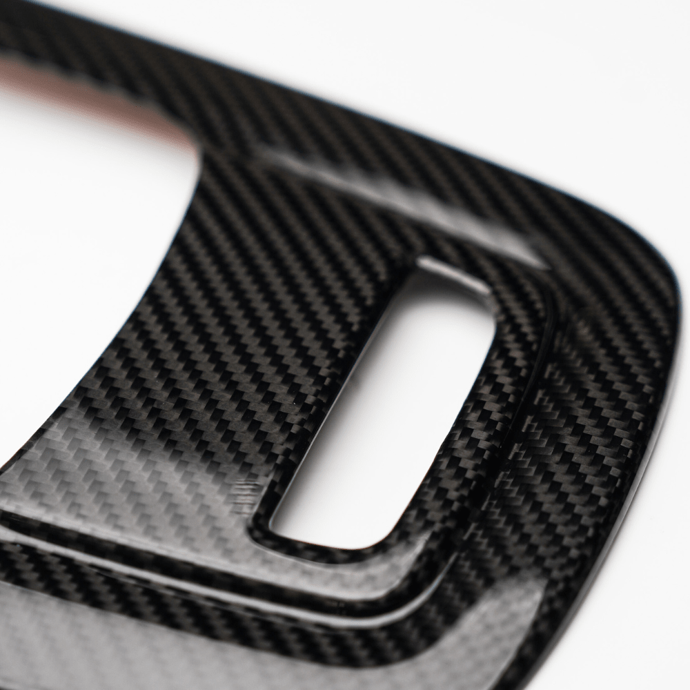 JDMuscle [23 - 26 Toyota GR Corolla MT] Carbon Fiber Shifter Trim Cover - JDMuscleTrim KitsJDM-E210-24157CFRegular Carbon Fiber