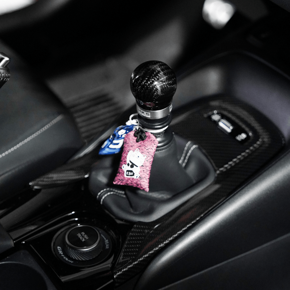 JDMuscle [23 - 26 Toyota GR Corolla MT] Carbon Fiber Shifter Trim Cover - JDMuscleTrim KitsJDM-E210-24157CFRegular Carbon Fiber