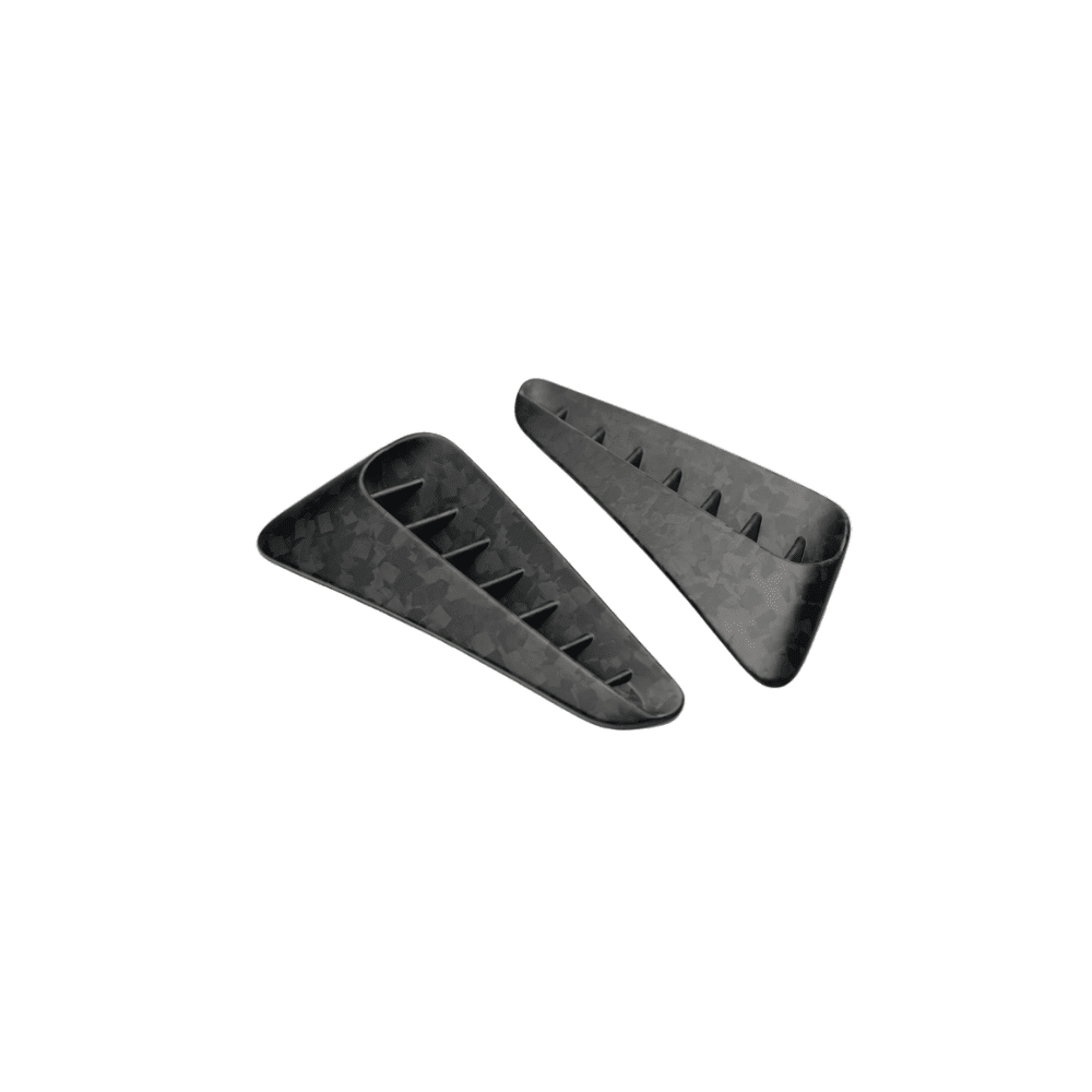 JDMuscle [23-26 Toyota GR Corolla] Pre-preg Carbon Fiber Fender Vents Covers (2PC) - JDMuscleExterior GarnishesJDM-E210-24204CF2x2 Gloss Carbon Fiber