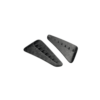JDMuscle [23-26 Toyota GR Corolla] Pre-preg Carbon Fiber Fender Vents Replacements (2PC) - JDMuscleExterior GarnishesJDM-E210-DR83CF2x2 Carbon Fiber
