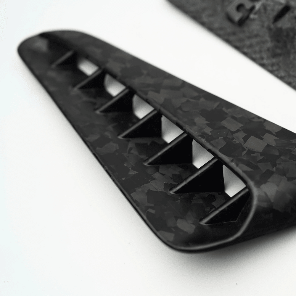 JDMuscle [23-26 Toyota GR Corolla] Pre-preg Carbon Fiber Fender Vents Replacements (2PC) - JDMuscleExterior GarnishesJDM-E210-DR83CF2x2 Carbon Fiber