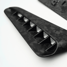 JDMuscle [23-26 Toyota GR Corolla] Pre-preg Carbon Fiber Fender Vents Replacements (2PC) - JDMuscleExterior GarnishesJDM-E210-DR83CF2x2 Carbon Fiber