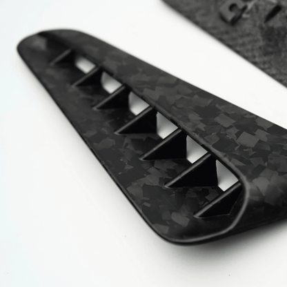 JDMuscle [23-26 Toyota GR Corolla] Pre-preg Carbon Fiber Fender Vents Replacements (2PC) - JDMuscleExterior GarnishesJDM-E210-DR83CF2x2 Carbon Fiber