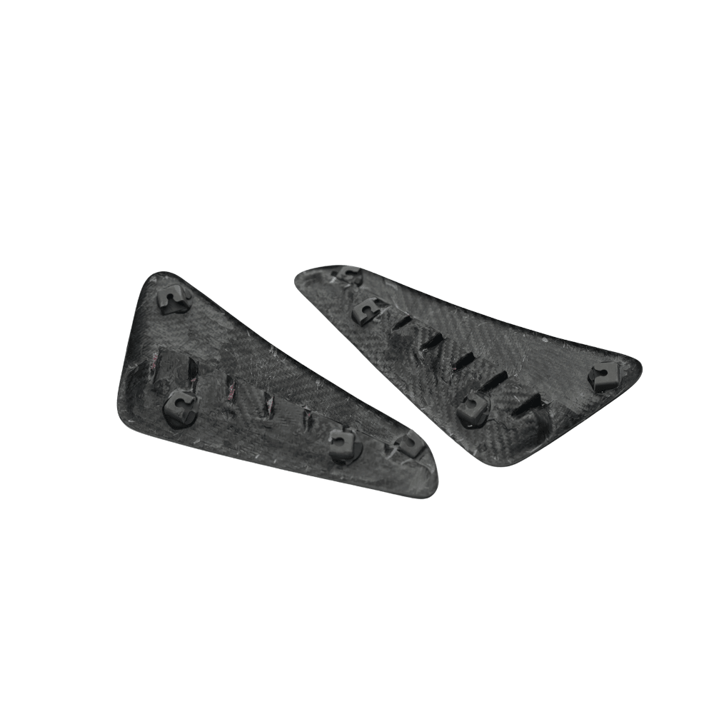 JDMuscle [23-26 Toyota GR Corolla] Pre-preg Carbon Fiber Fender Vents Replacements (2PC) - JDMuscleExterior GarnishesJDM-E210-DR83CF2x2 Carbon Fiber