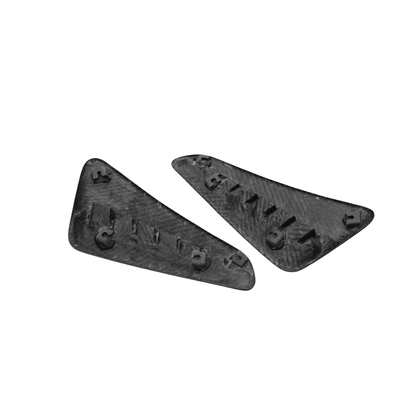 JDMuscle [23-26 Toyota GR Corolla] Pre-preg Carbon Fiber Fender Vents Replacements (2PC) - JDMuscleExterior GarnishesJDM-E210-DR83CF2x2 Carbon Fiber