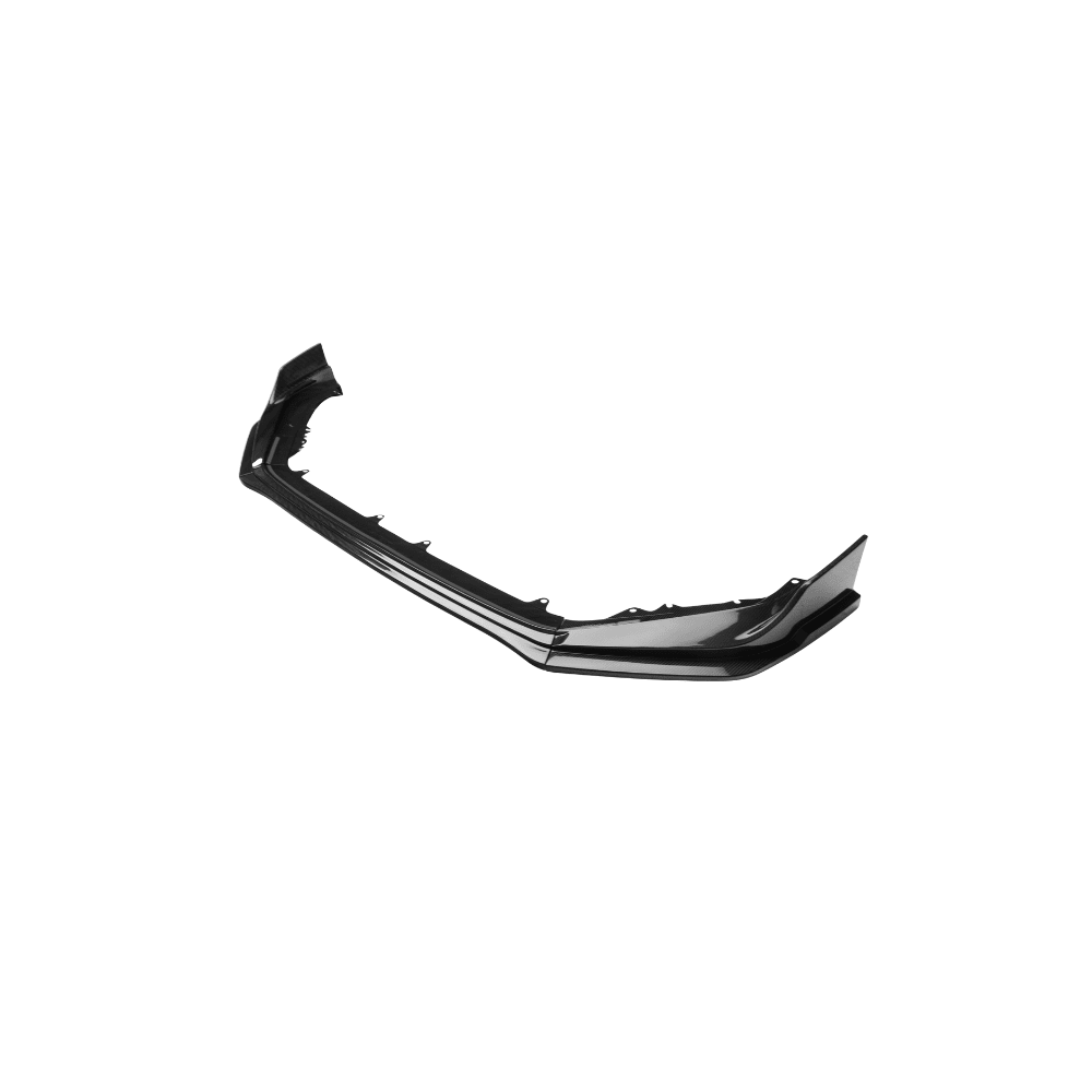 JDMuscle [23 - 26 Type R] SpecM Pre - preg Carbon Fiber Front Lip (3 - Piece) - JDMuscleFront LipsJDM-WRX23-25046