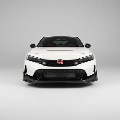 JDMuscle [23 - 26 Type R] SpecM Pre - preg Carbon Fiber Front Lip (3 - Piece) - JDMuscleFront LipsJDM-WRX23-25046