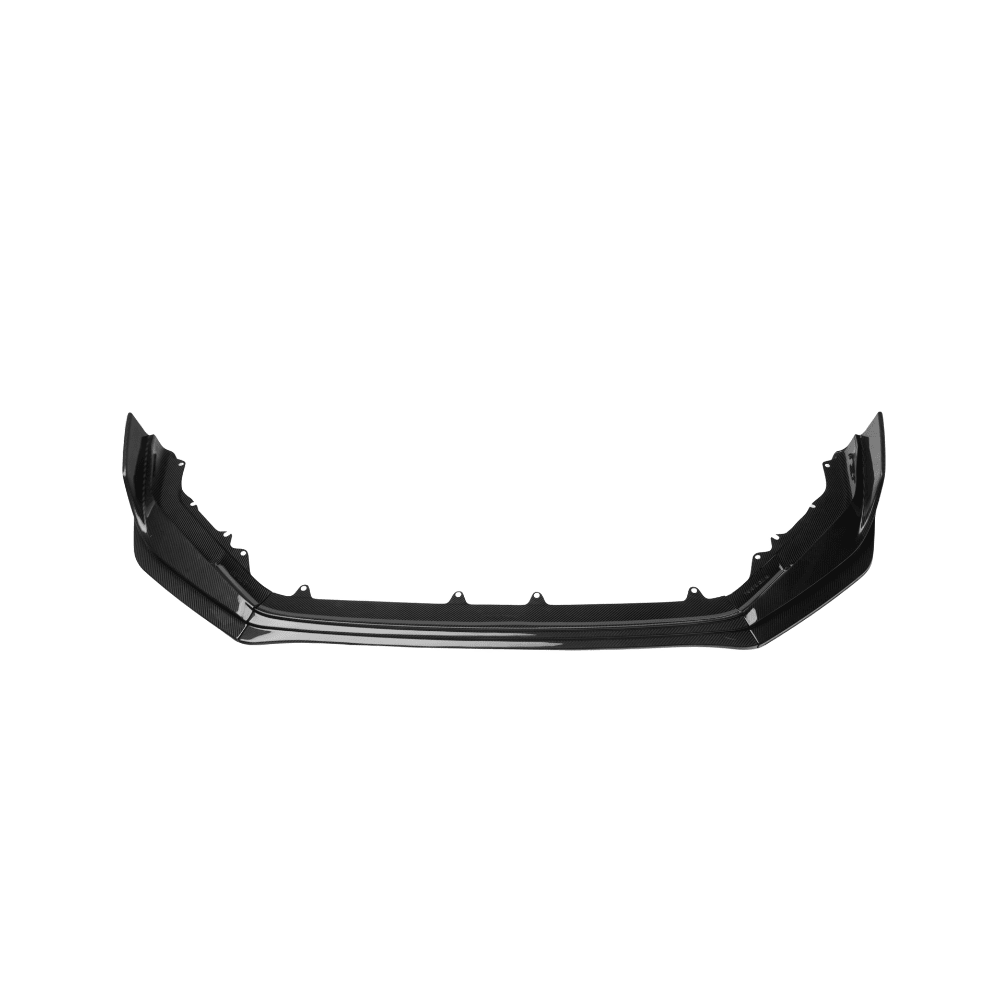 JDMuscle [23 - 26 Type R] SpecM Pre - preg Carbon Fiber Front Lip (3 - Piece) - JDMuscleFront LipsJDM-WRX23-25046