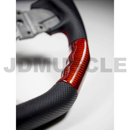 JDMuscle 23+ Civic Si / Type R Custom Carbon Fiber Steering Wheel - JDMuscleSteering WheelsJDM-STR-CVC-2023