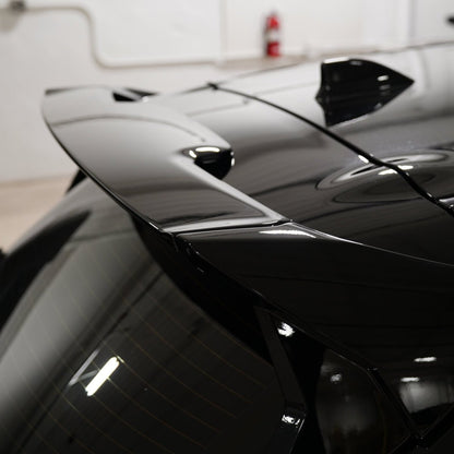 JDMuscle [23+ GR Corolla, 19+ Corolla Hatch] Spec C Spoiler - Paint Matched/Gloss Black/Carbon Fiber - JDMuscleSpoilers and WingsJDM-E210-SP-C040CFIce Cap 040Two Tone(Carbon Fiber Blade+Painted Sides)