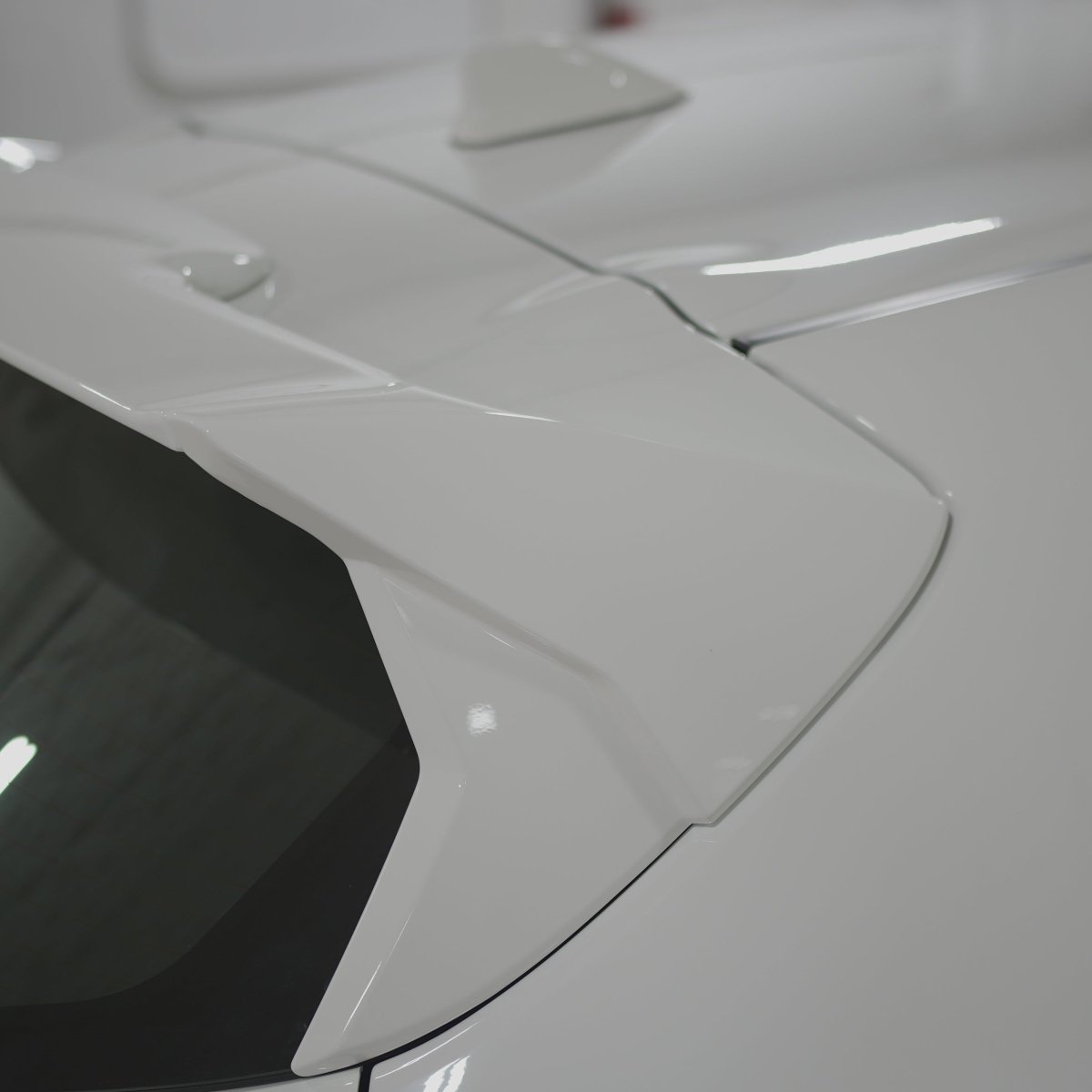 JDMuscle [23+ GR Corolla, 19+ Corolla Hatch] Spec C Spoiler - Paint Matched/Gloss Black/Carbon Fiber - JDMuscleSpoilers and WingsJDM-E210-SP-C040CFIce Cap 040Two Tone(Carbon Fiber Blade+Painted Sides)