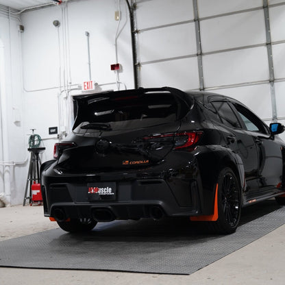 JDMuscle [23+ GR Corolla, 19+ Corolla Hatch] Spec C Spoiler - Paint Matched/Gloss Black/Carbon Fiber - JDMuscleSpoilers and WingsJDM-E210-SP-C040CFIce Cap 040Two Tone(Carbon Fiber Blade+Painted Sides)