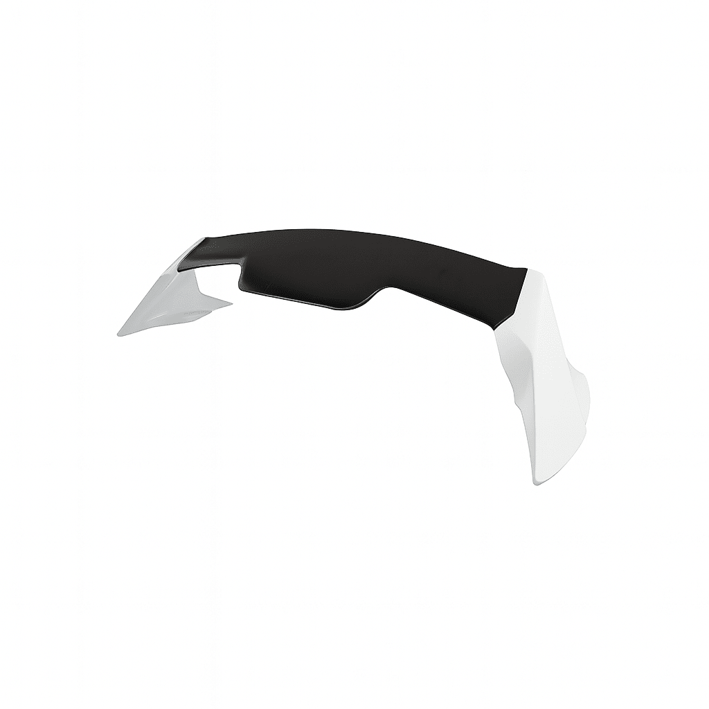 JDMuscle [23+ GR Corolla, 19+ Corolla Hatch] Spec C Spoiler - Paint Matched/Gloss Black/Carbon Fiber - JDMuscleSpoilers and WingsJDM-E210-SP-C040CFIce Cap 040Two Tone(Carbon Fiber Blade+Painted Sides)