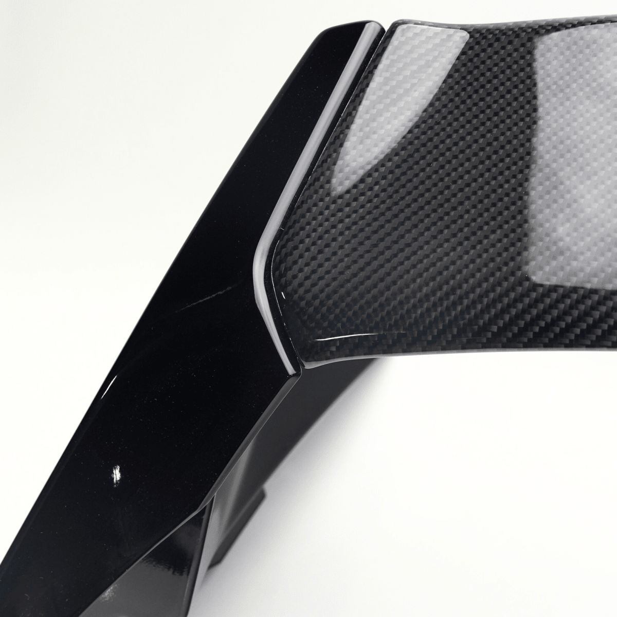 JDMuscle [23+ GR Corolla, 19+ Corolla Hatch] Spec D Spoiler - Paint Matched/Gloss Black/Carbon Fiber - JDMuscleSpoilers and WingsJDM-E210-SP-D202Black 202Single Tone