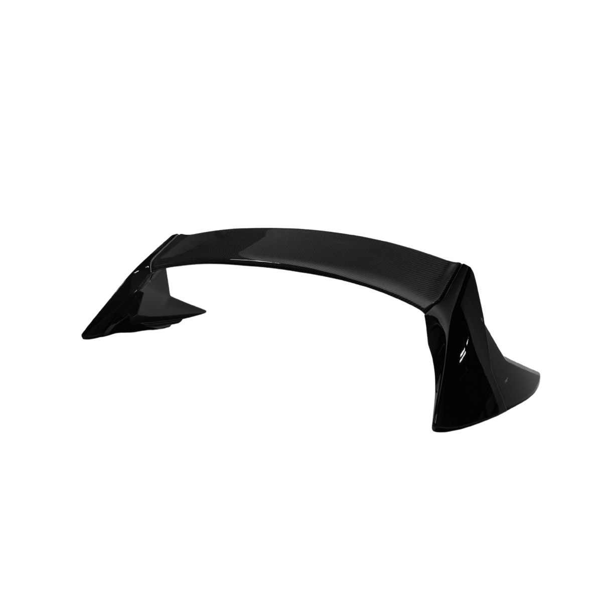 JDMuscle [23+ GR Corolla, 19+ Corolla Hatch] Spec D Spoiler - Paint Matched/Gloss Black/Carbon Fiber - JDMuscleSpoilers and WingsJDM-E210-SP-D202Black 202Single Tone