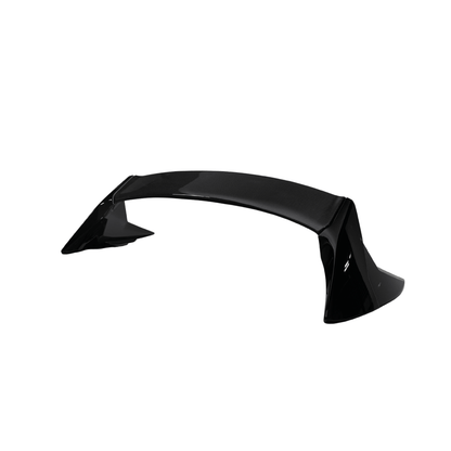 JDMuscle [23+ GR Corolla, 19+ Corolla Hatch] Spec D Spoiler - Paint Matched/Gloss Black/Carbon Fiber - JDMuscleSpoilers and WingsJDM-E210-SP-D202Black 202Single Tone